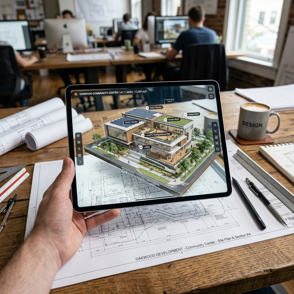 Augmented Reality Masterplan