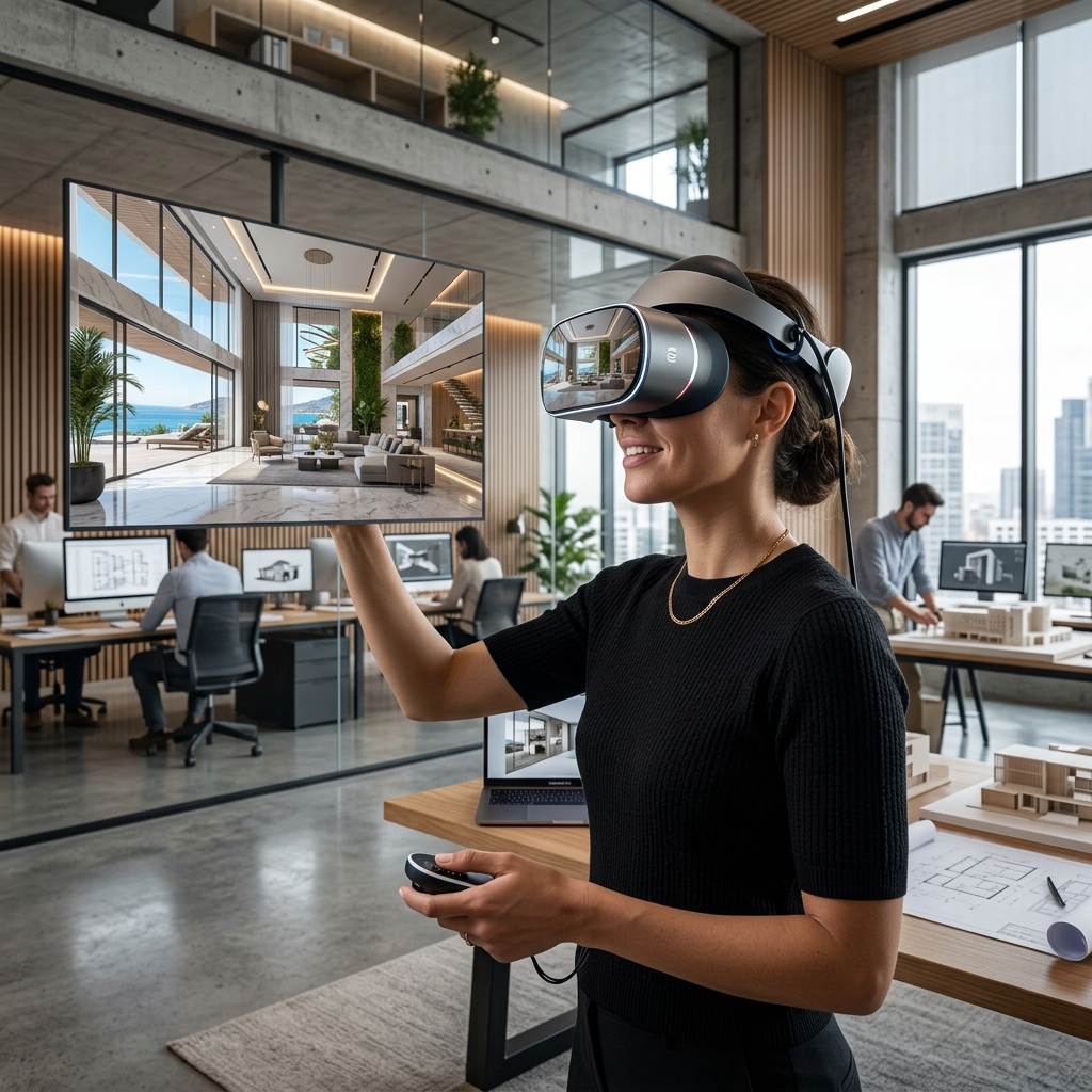 Virtual Reality Walkthrough