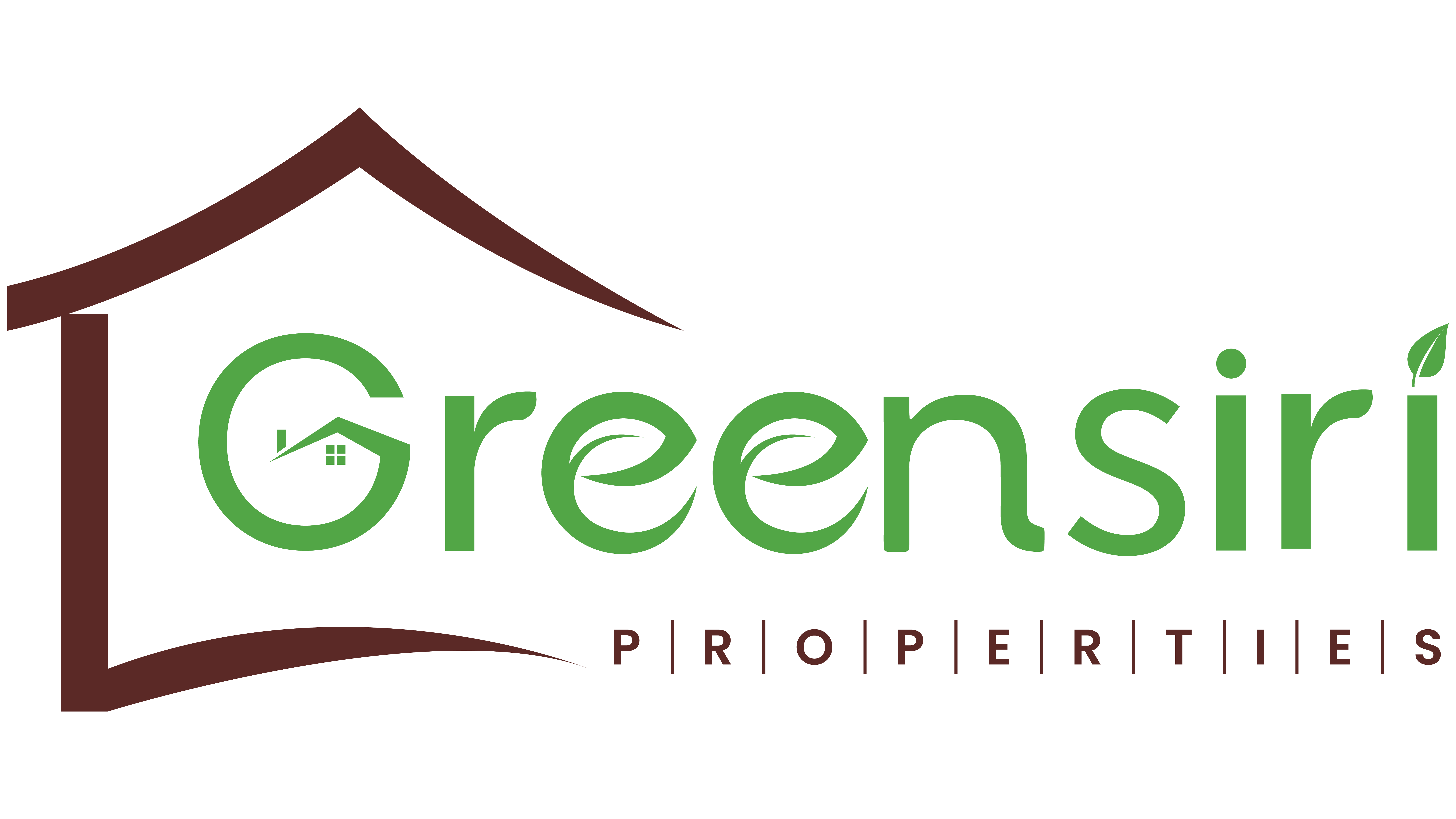 Greensiri Properties Brand Logo