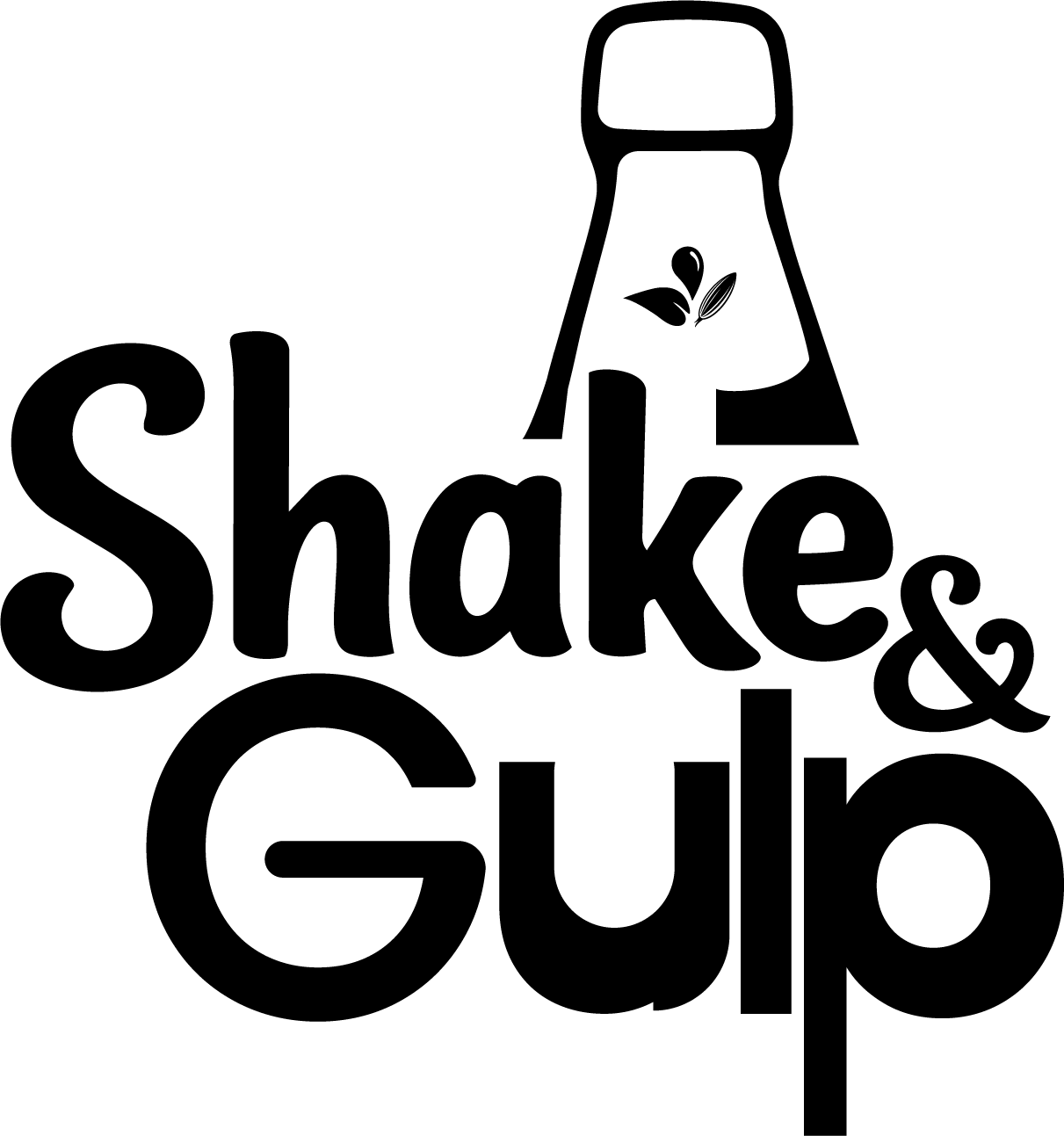 Shake & Gulp Brand Logo