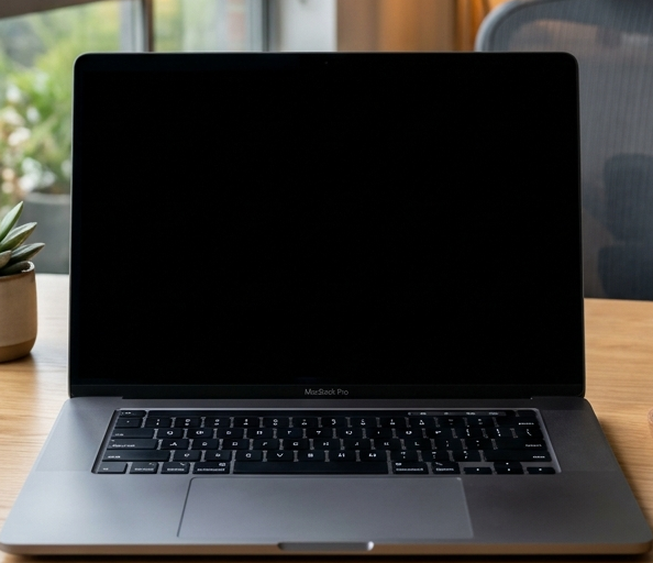 MacBook Pro Workspace