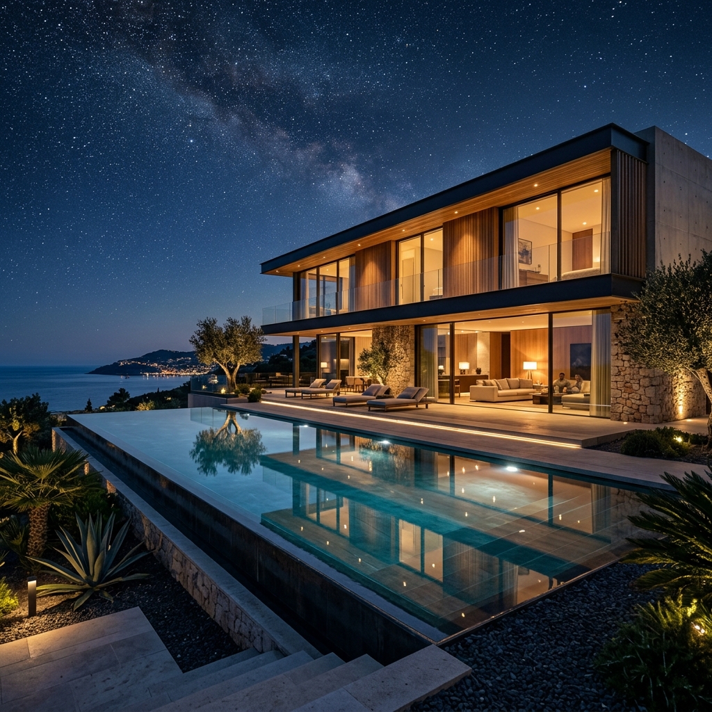 Photorealistic 3D Architectural Render