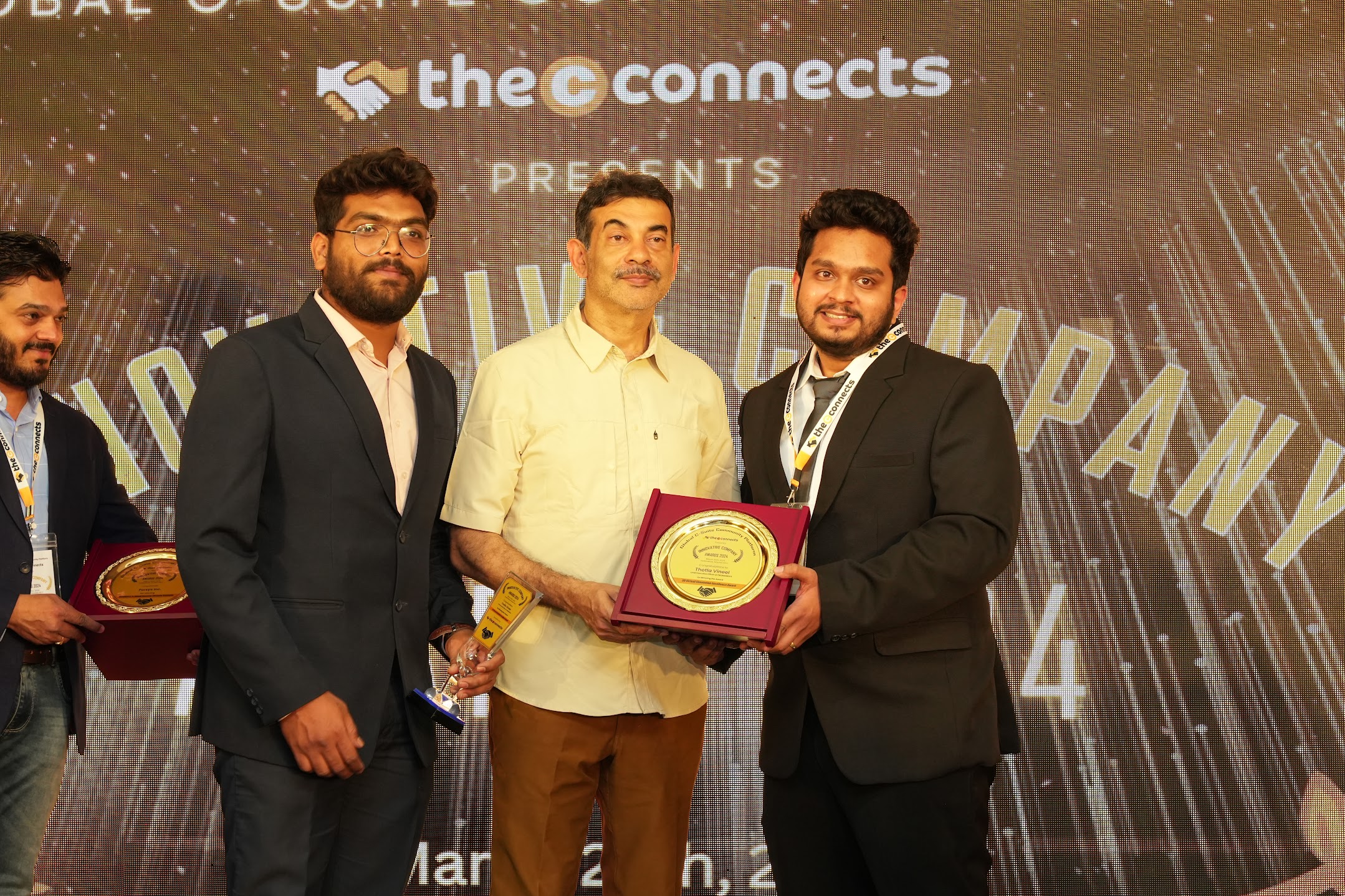 Award Winner Celebration
